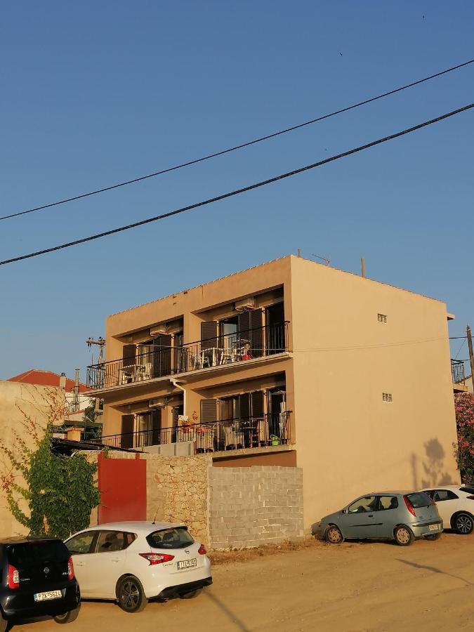 Alexis Apartments Pylos Exteriér fotografie